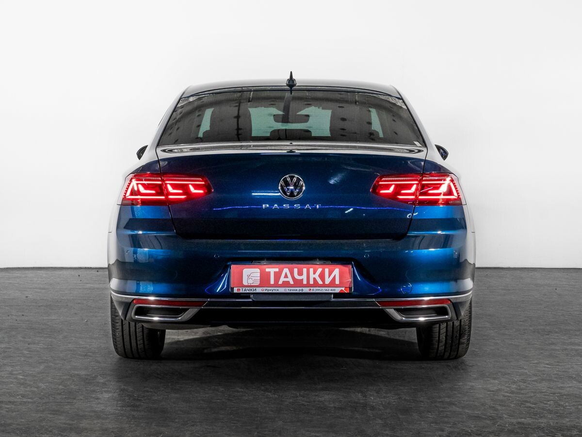 Volkswagen Passat 2021 - фото автомобиля