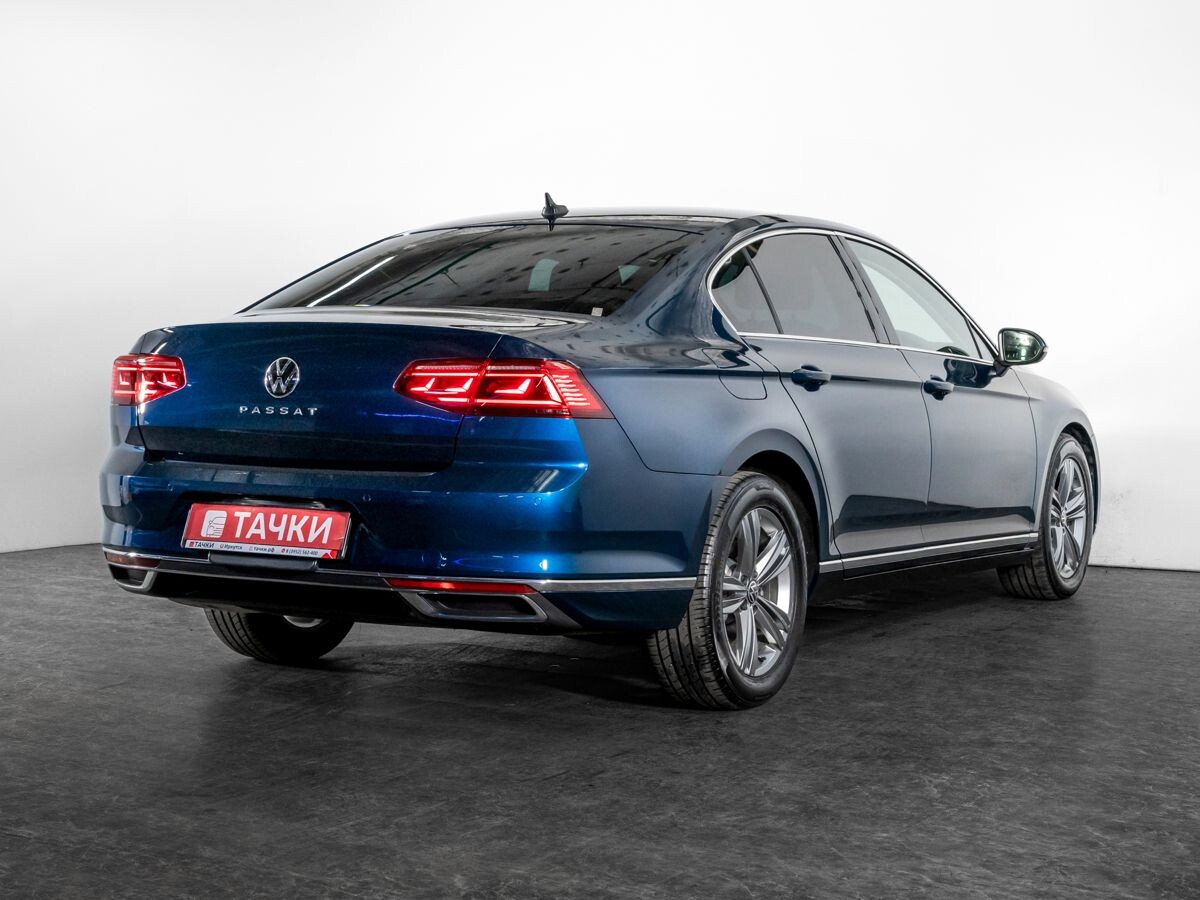 Volkswagen Passat 2021 - фото автомобиля