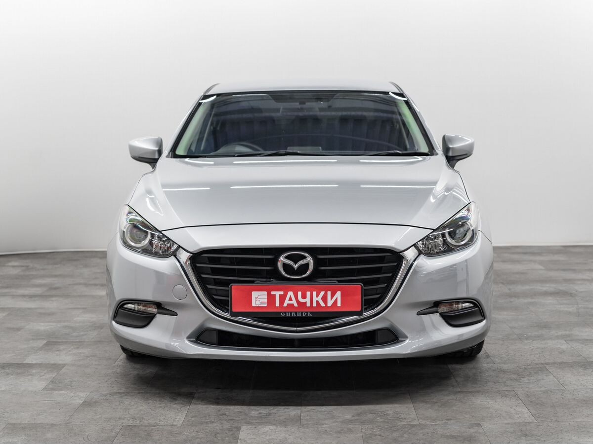 Mazda Axela 2017 - фото автомобиля