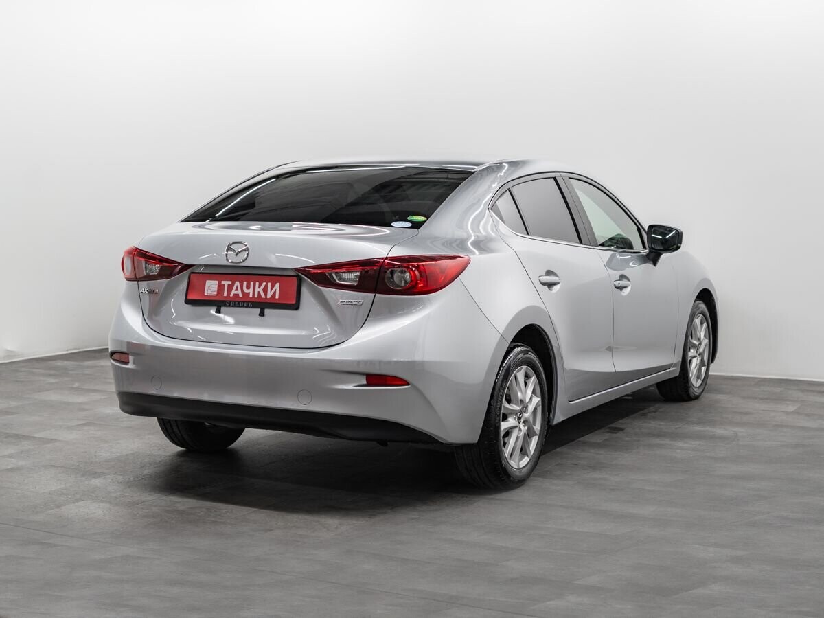 Mazda Axela 2017 - фото автомобиля