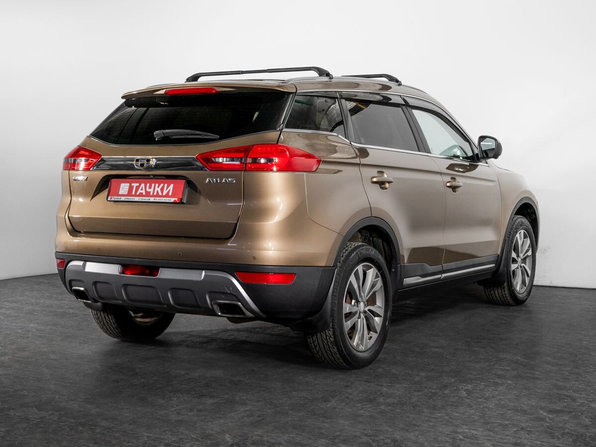 Geely Atlas 2019 - фото автомобиля