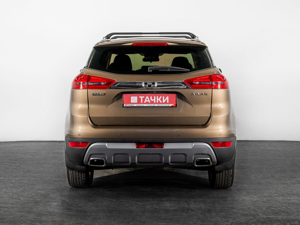 Geely Atlas 2019 - фото автомобиля