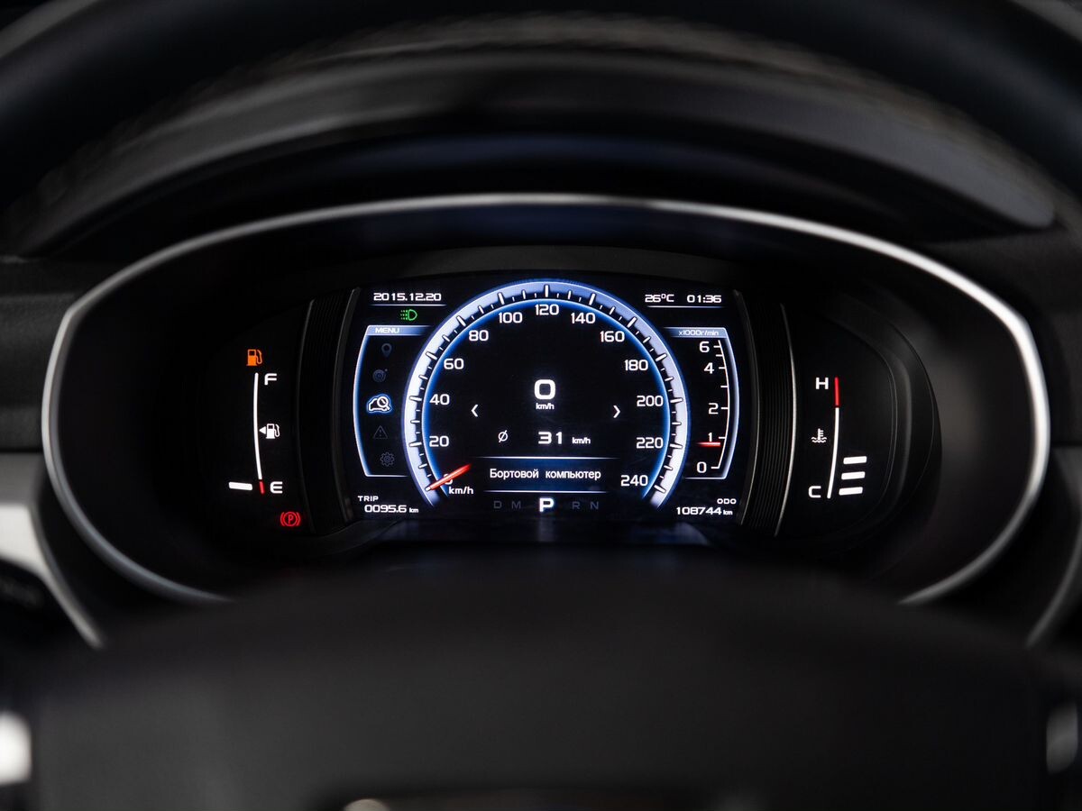 Geely Atlas 2019 - фото автомобиля