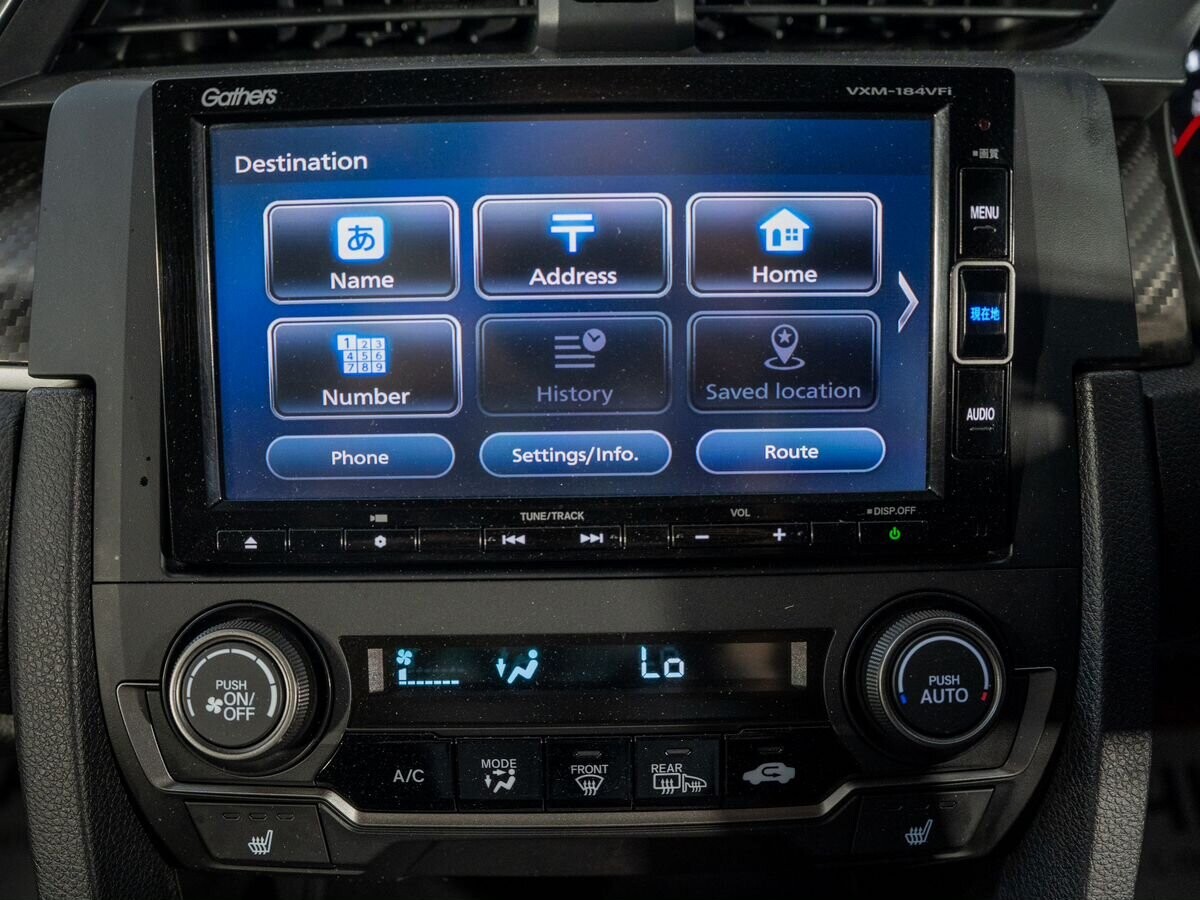 Honda Civic 2018 - фото автомобиля