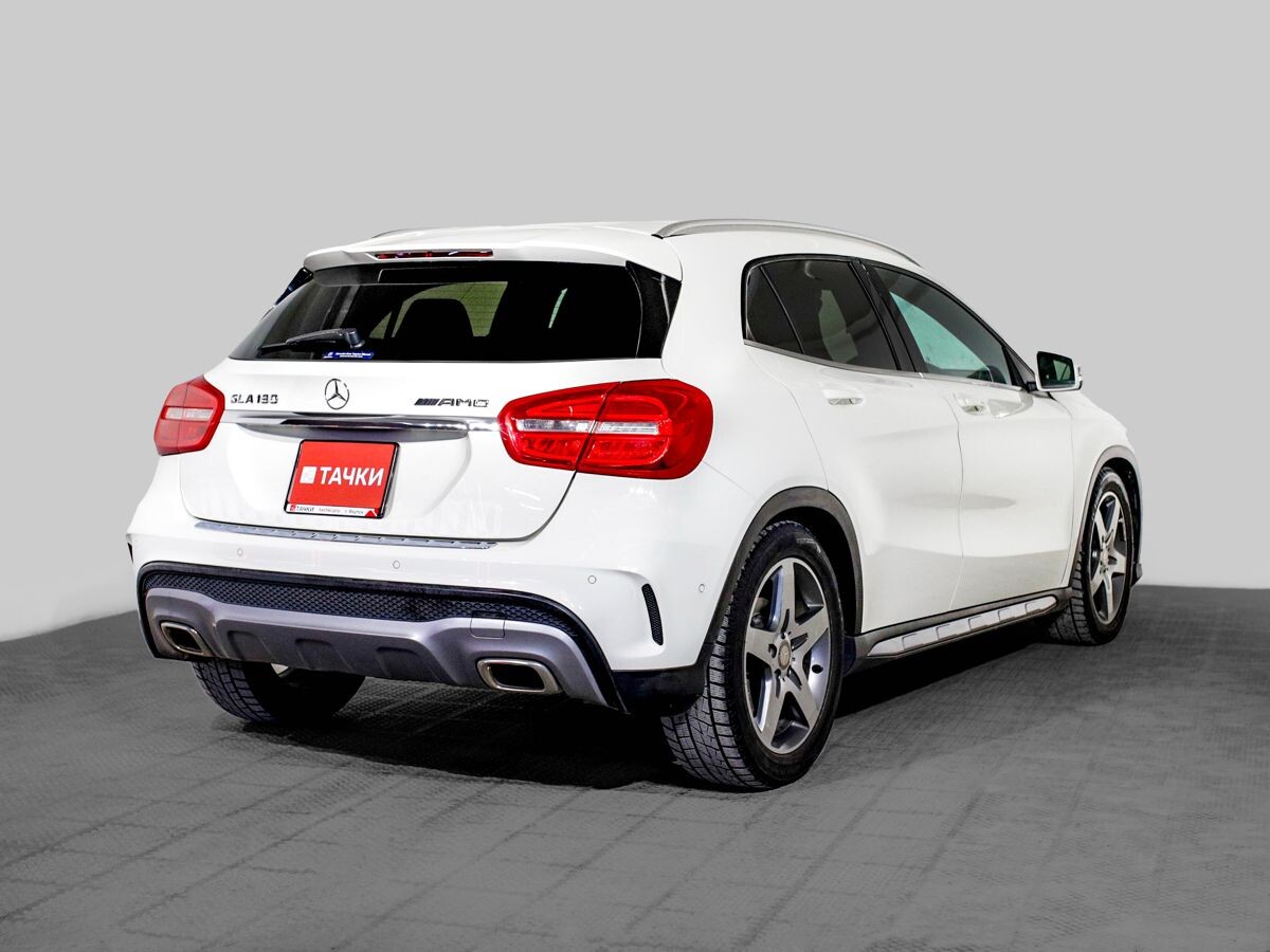 Mercedes-Benz GLA-Class 2014 - фото автомобиля