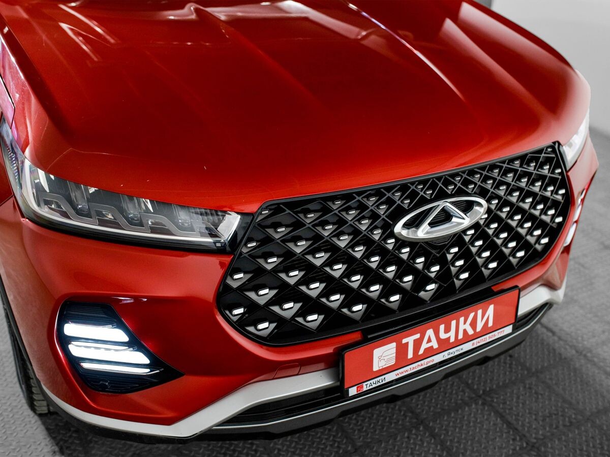 Chery Tiggo 7 Pro 2021 - фото автомобиля
