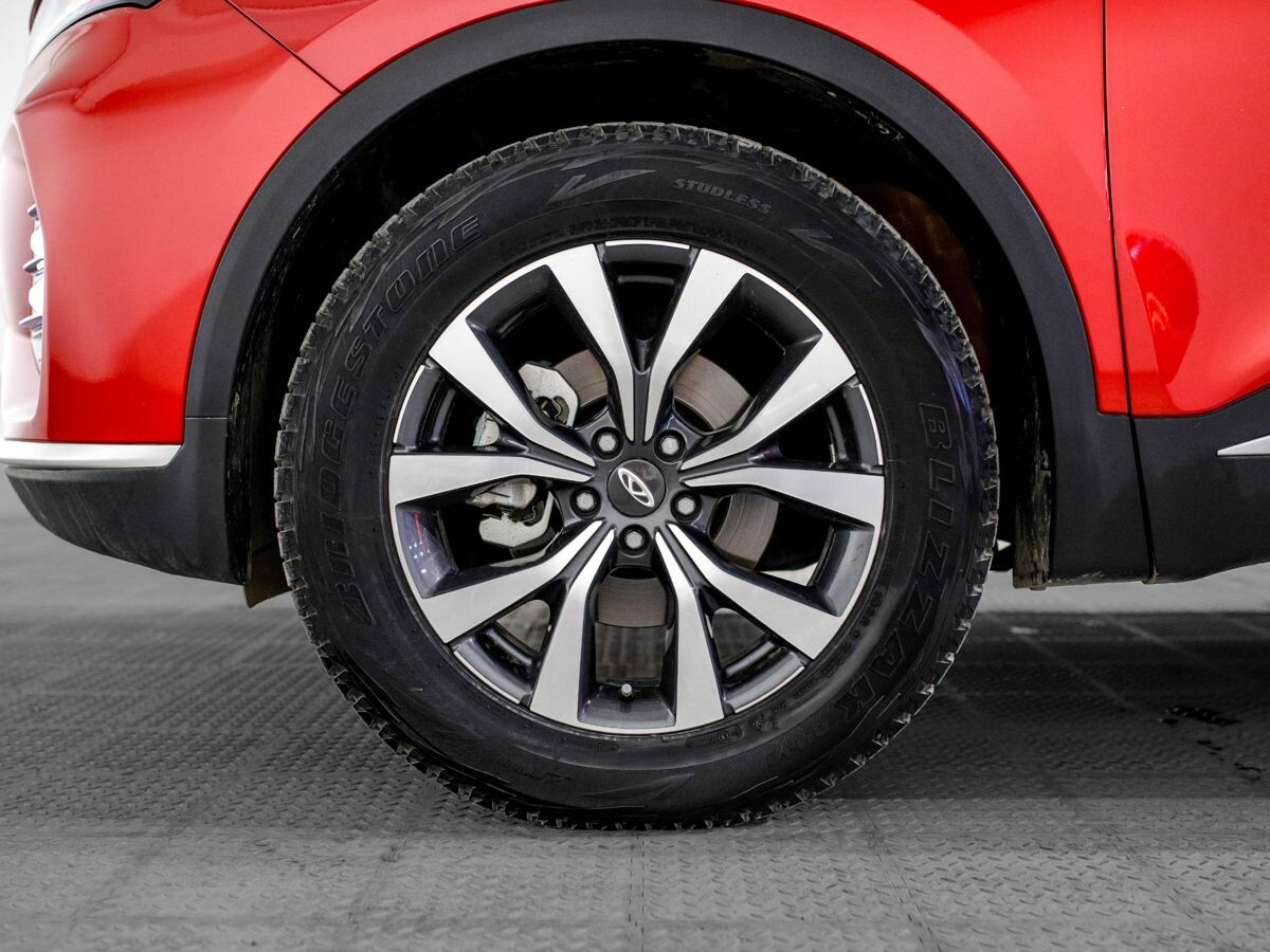Chery Tiggo 7 Pro 2021 - фото автомобиля