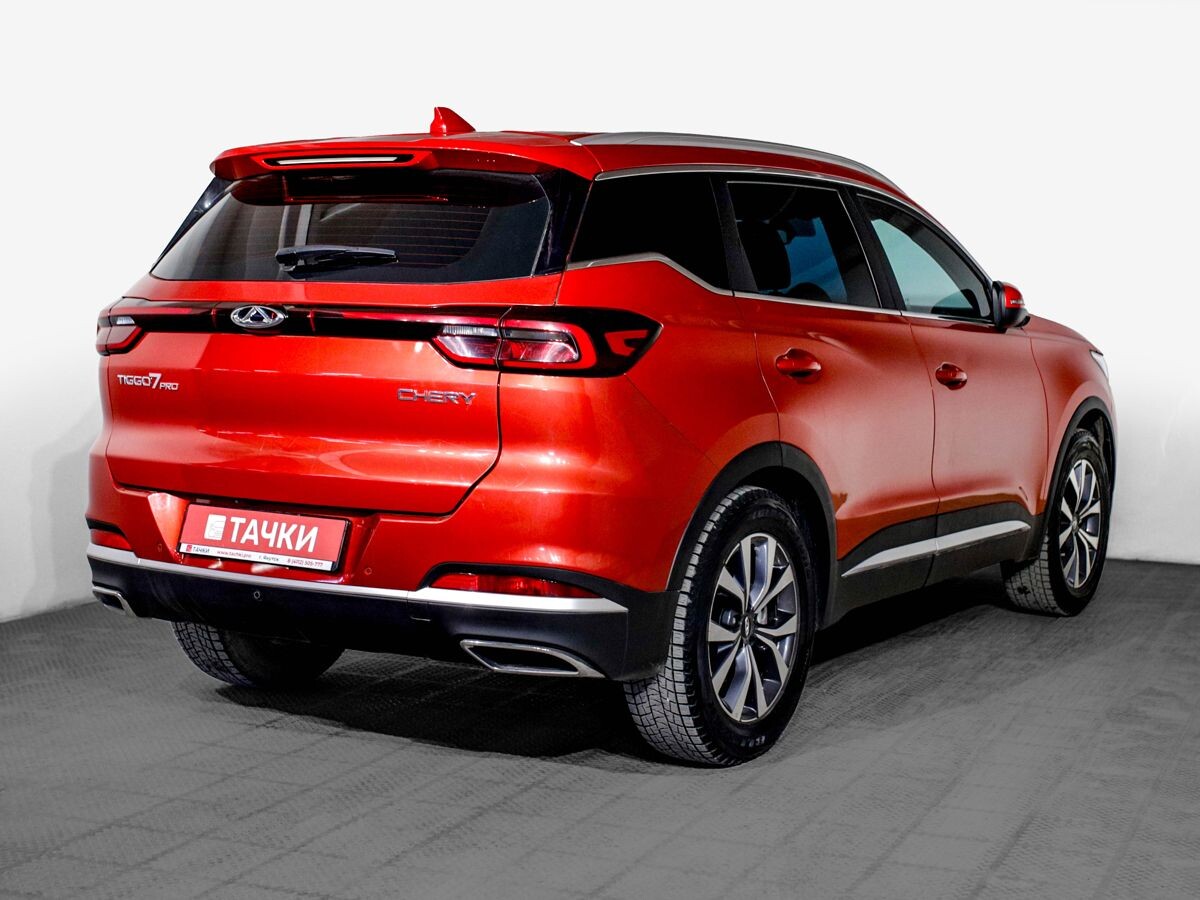 Chery Tiggo 7 Pro 2021 - фото автомобиля