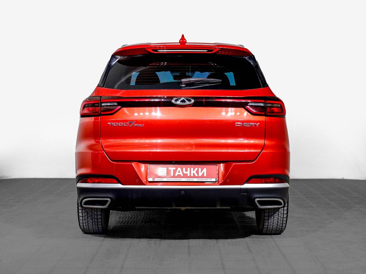 Chery Tiggo 7 Pro 2021 - фото автомобиля