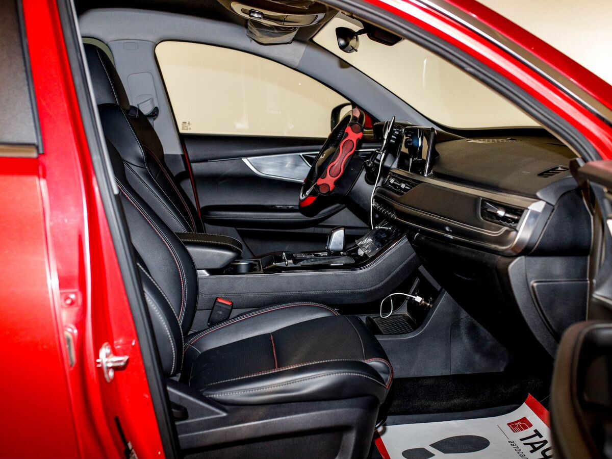 Chery Tiggo 7 Pro 2021 - фото автомобиля