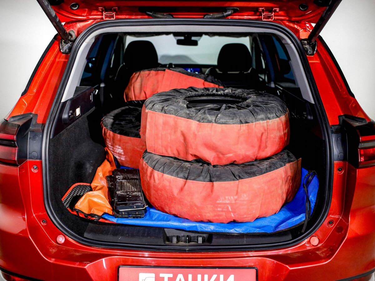 Chery Tiggo 7 Pro 2021 - фото автомобиля