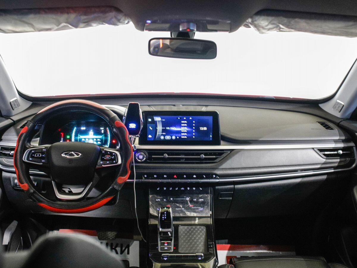 Chery Tiggo 7 Pro 2021 - фото автомобиля