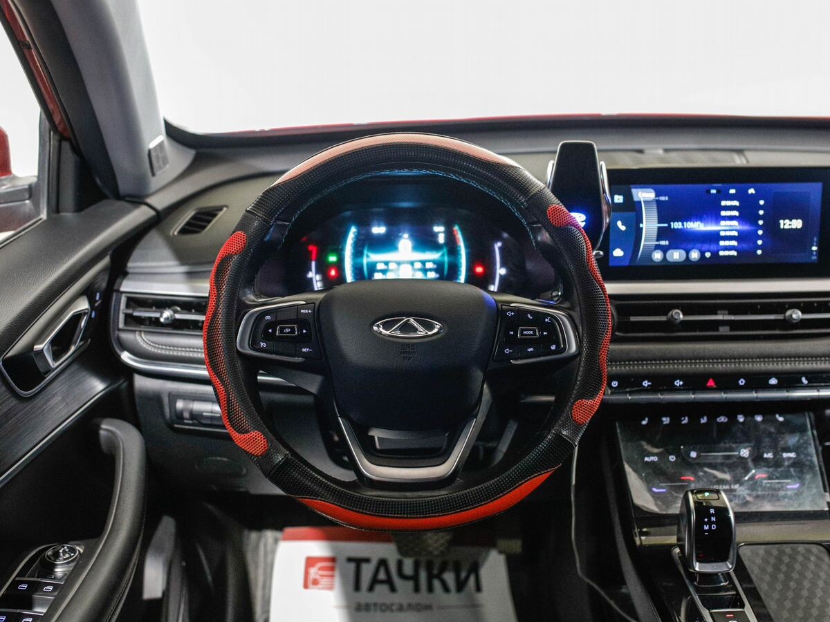 Chery Tiggo 7 Pro 2021 - фото автомобиля
