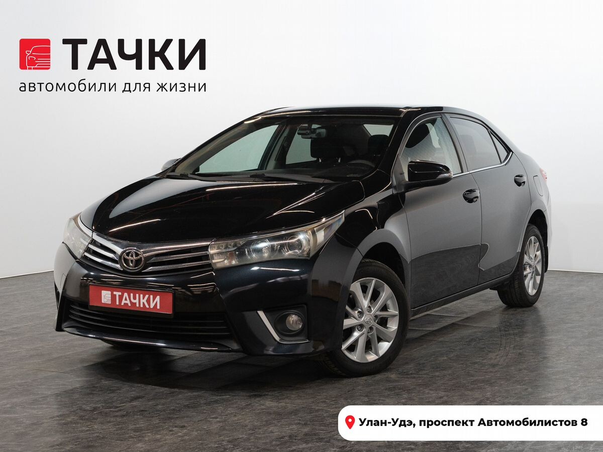 Toyota Corolla 2013 - фото автомобиля