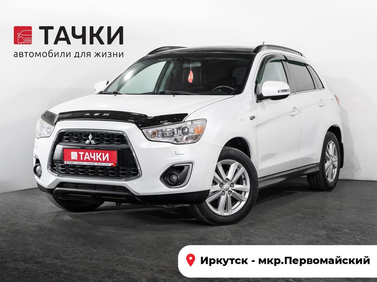 Mitsubishi ASX 2013 - фото автомобиля