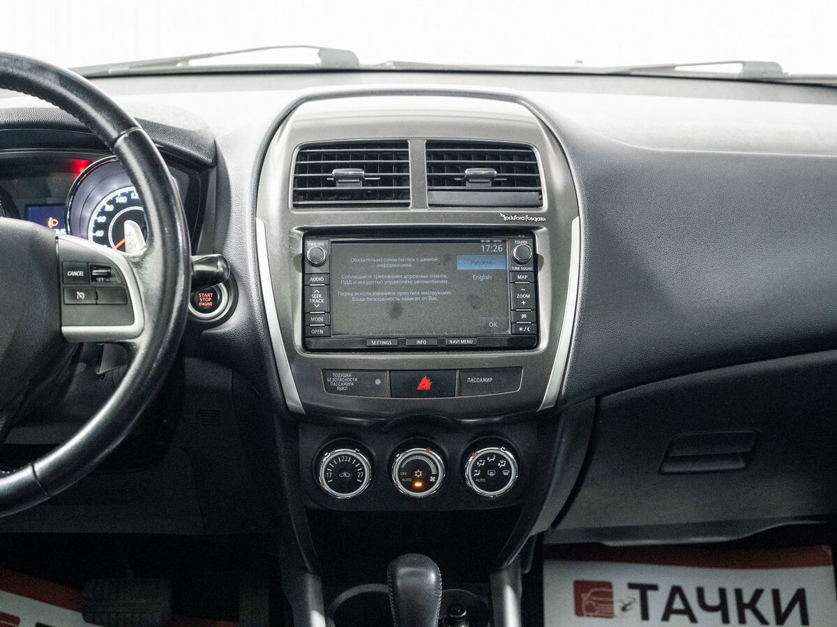 Mitsubishi ASX 2013 - фото автомобиля