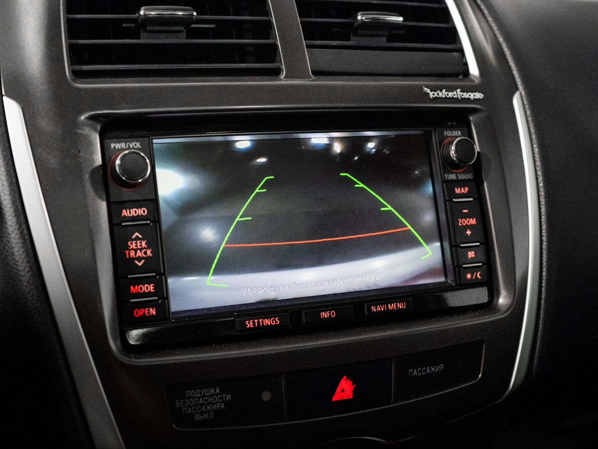 Mitsubishi ASX 2013 - фото автомобиля
