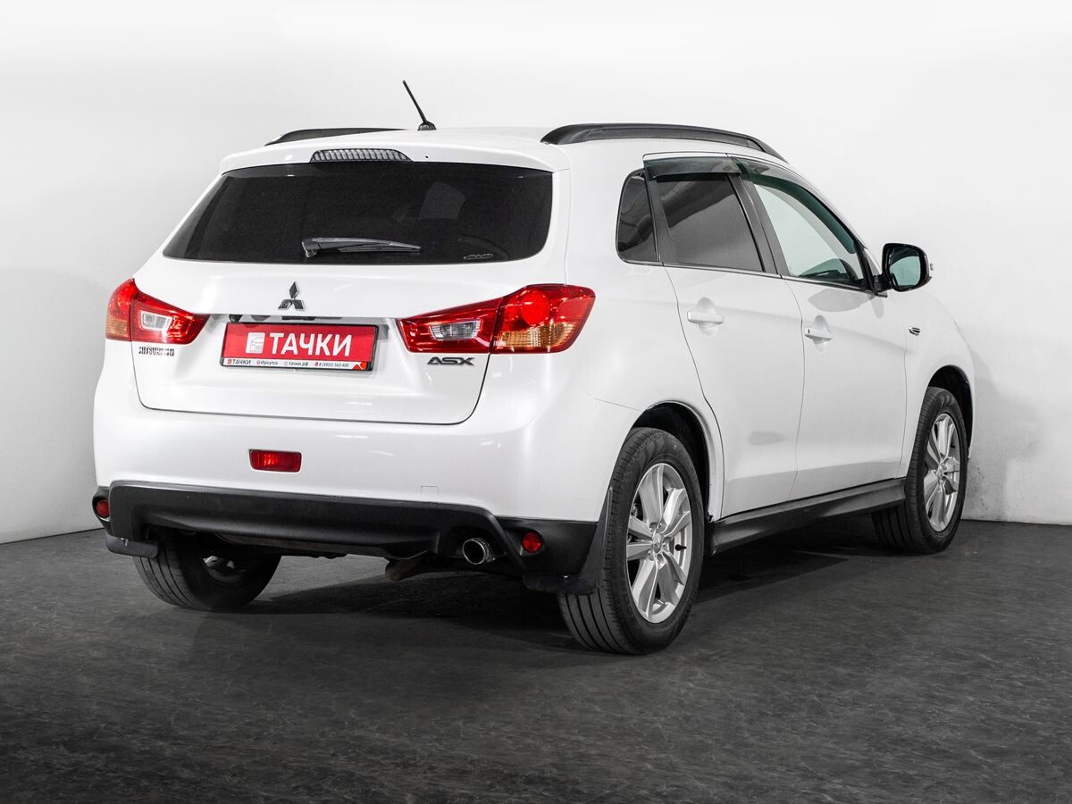 Mitsubishi ASX 2013 - фото автомобиля