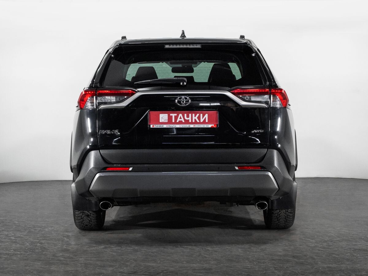 Toyota RAV4 2020 - фото автомобиля