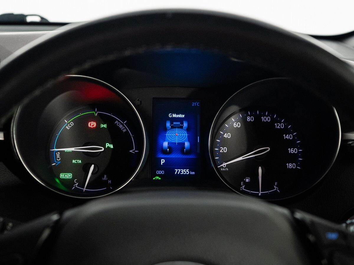 Toyota C-HR 2018 - фото автомобиля