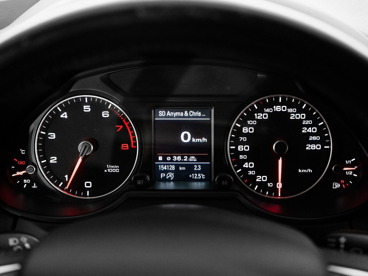 Audi Q5 2013 - фото автомобиля