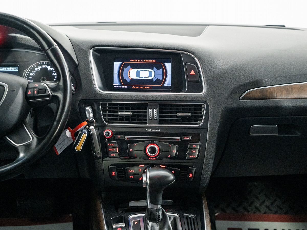 Audi Q5 2013 - фото автомобиля