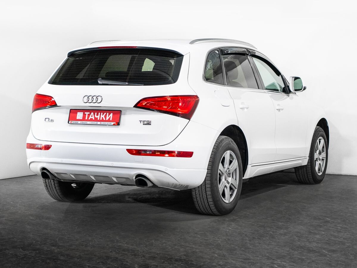 Audi Q5 2013 - фото автомобиля