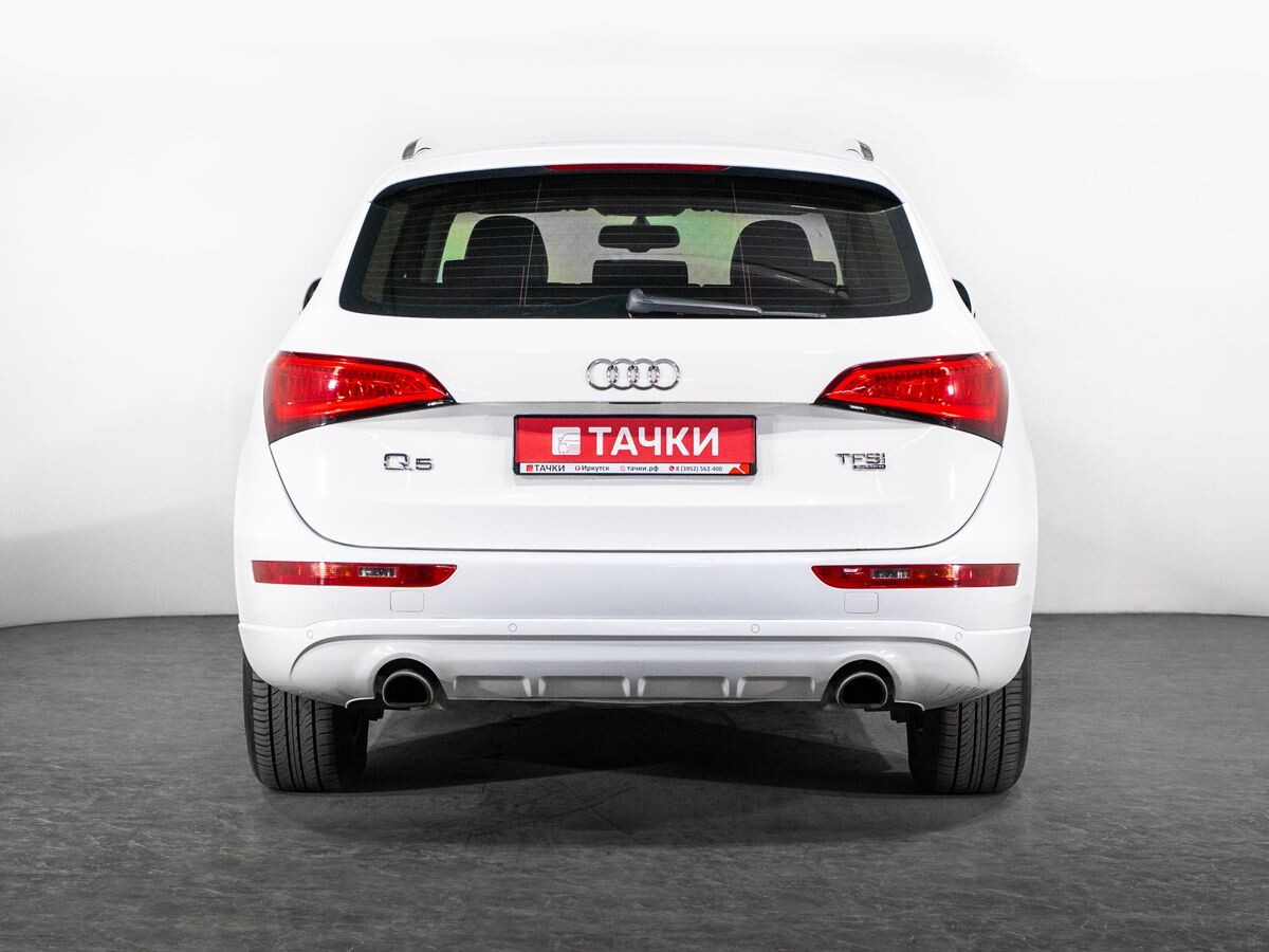 Audi Q5 2013 - фото автомобиля