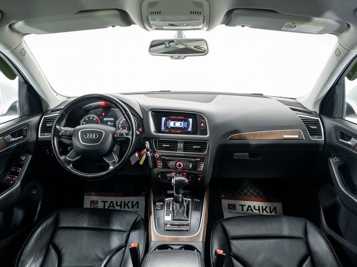 Audi Q5 2013 - фото автомобиля