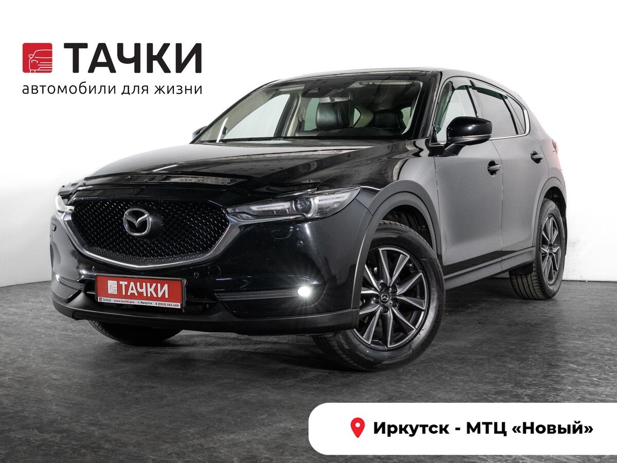 Mazda CX-5 2018 - фото автомобиля