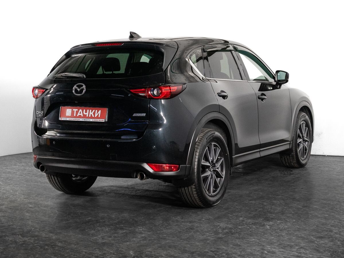 Mazda CX-5 2018 - фото автомобиля