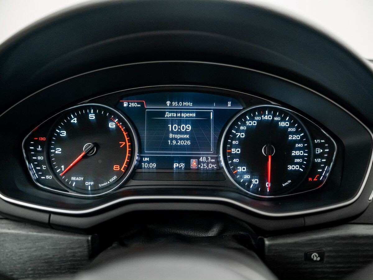 Audi A4 2016 - фото автомобиля