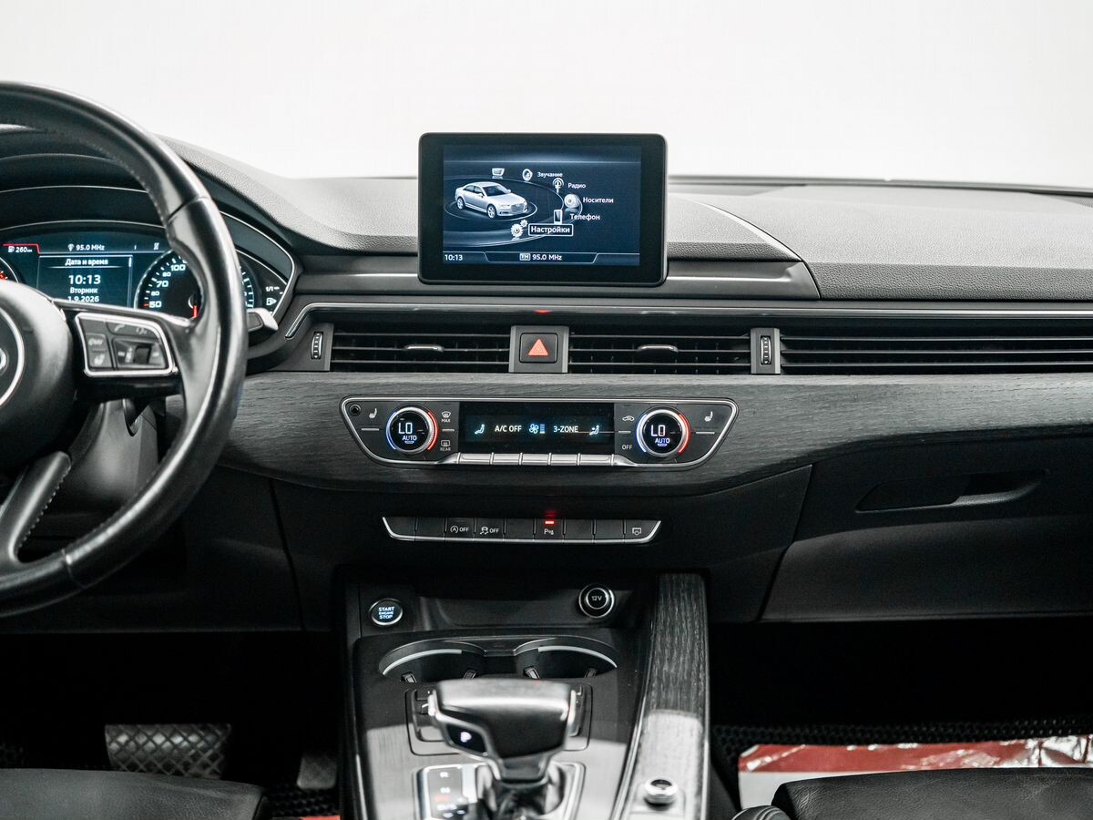 Audi A4 2016 - фото автомобиля