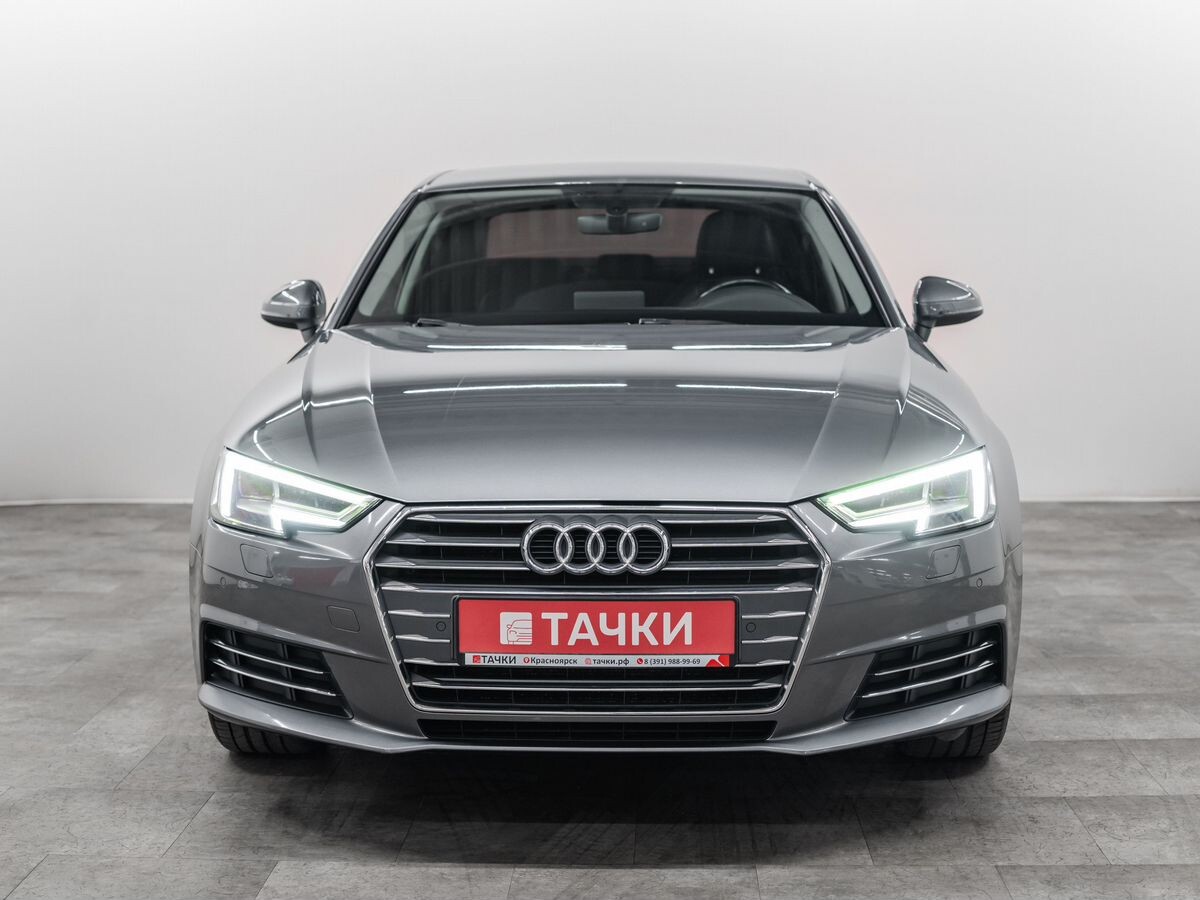 Audi A4 2016 - фото автомобиля