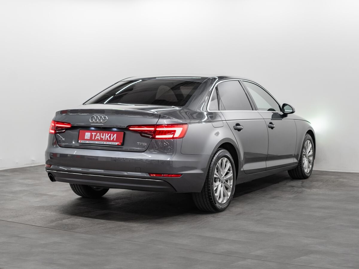 Audi A4 2016 - фото автомобиля