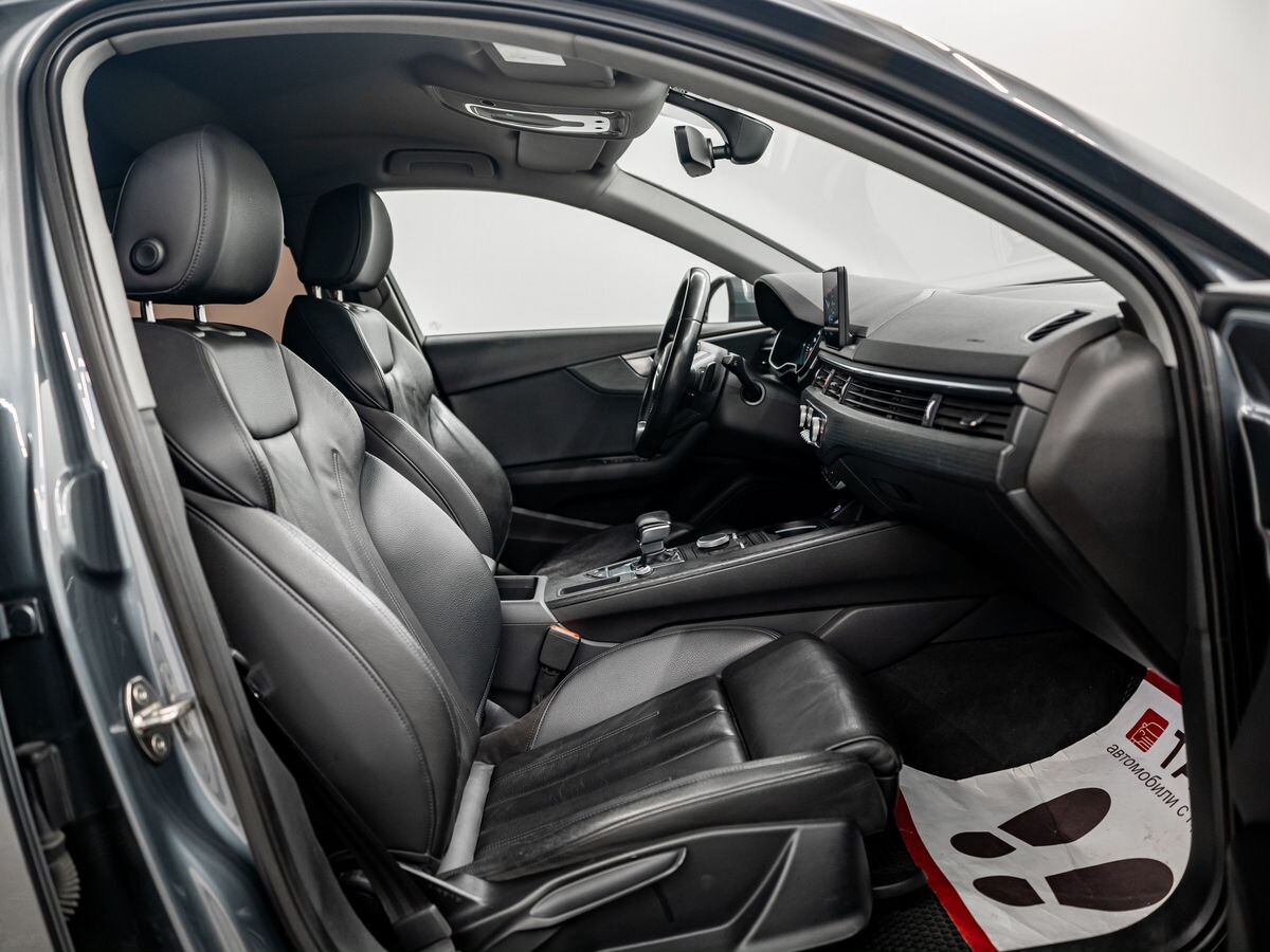 Audi A4 2016 - фото автомобиля