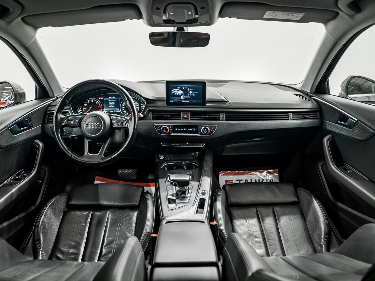 Audi A4 2016 - фото автомобиля