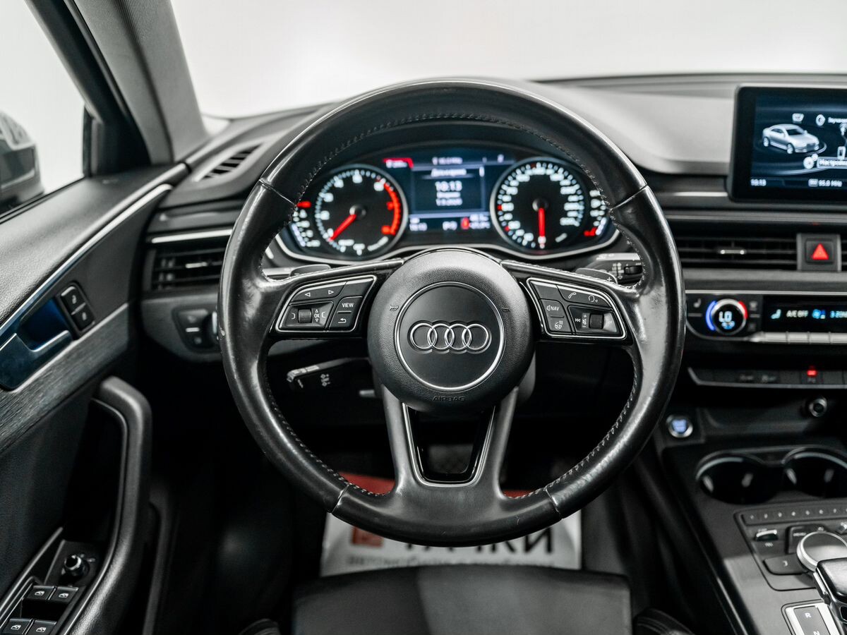 Audi A4 2016 - фото автомобиля