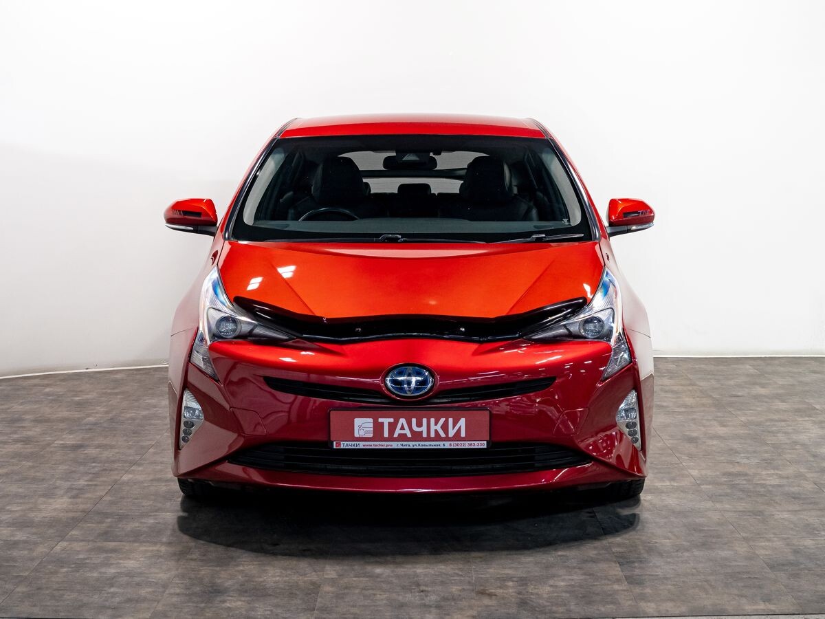 Toyota Prius 2016 - фото автомобиля