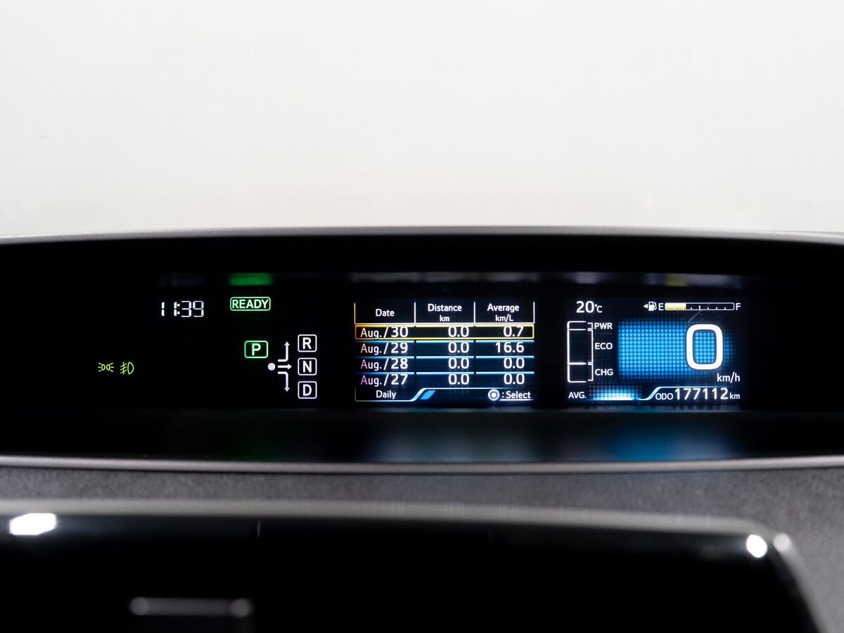 Toyota Prius 2016 - фото автомобиля