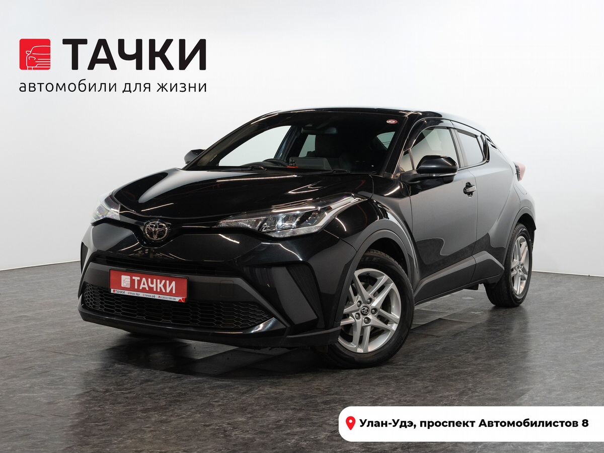 Toyota C-HR 2020 - фото автомобиля
