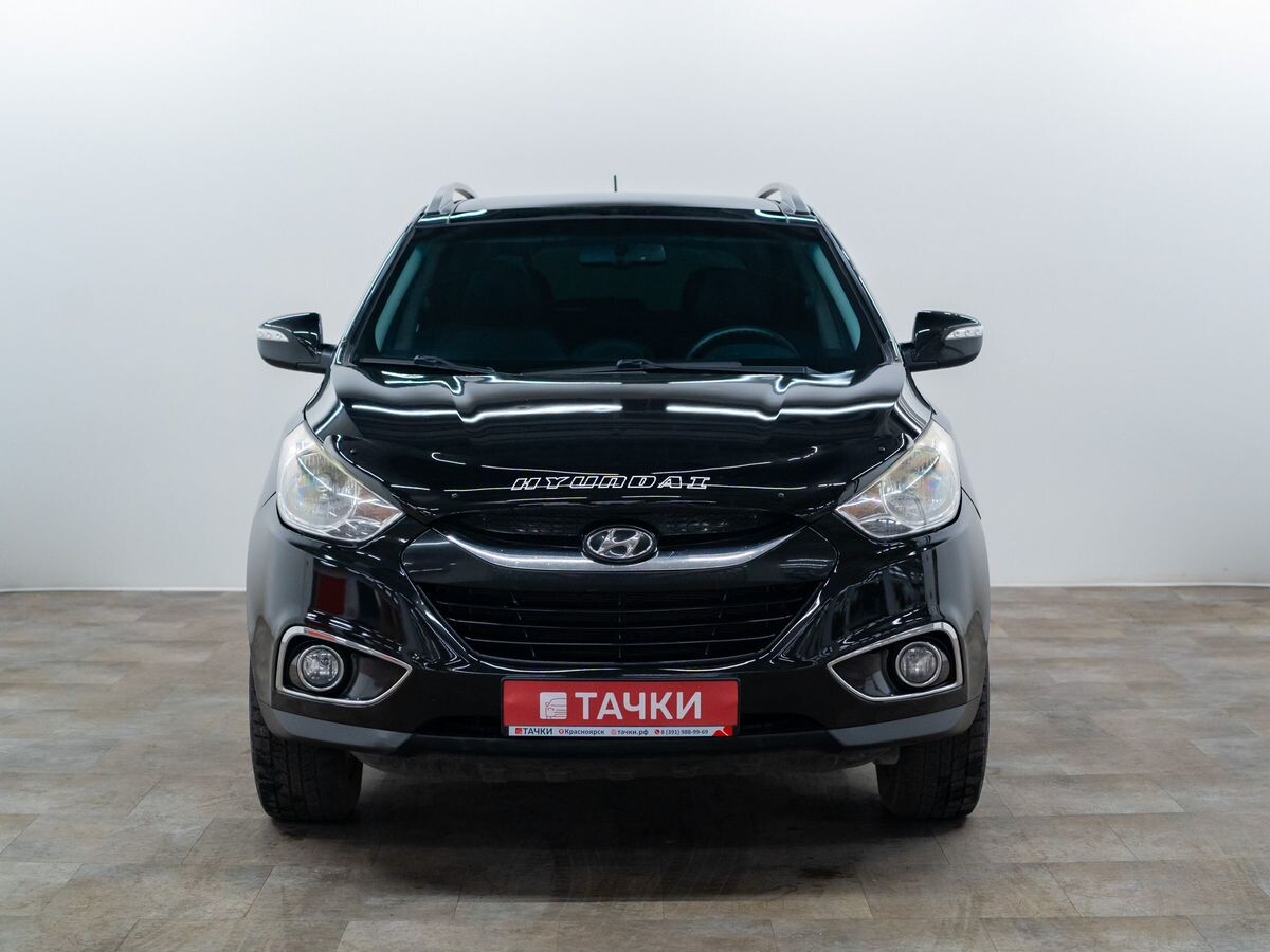 Hyundai Tucson 2012 - фото автомобиля