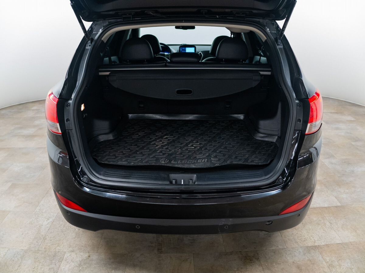 Hyundai Tucson 2012 - фото автомобиля