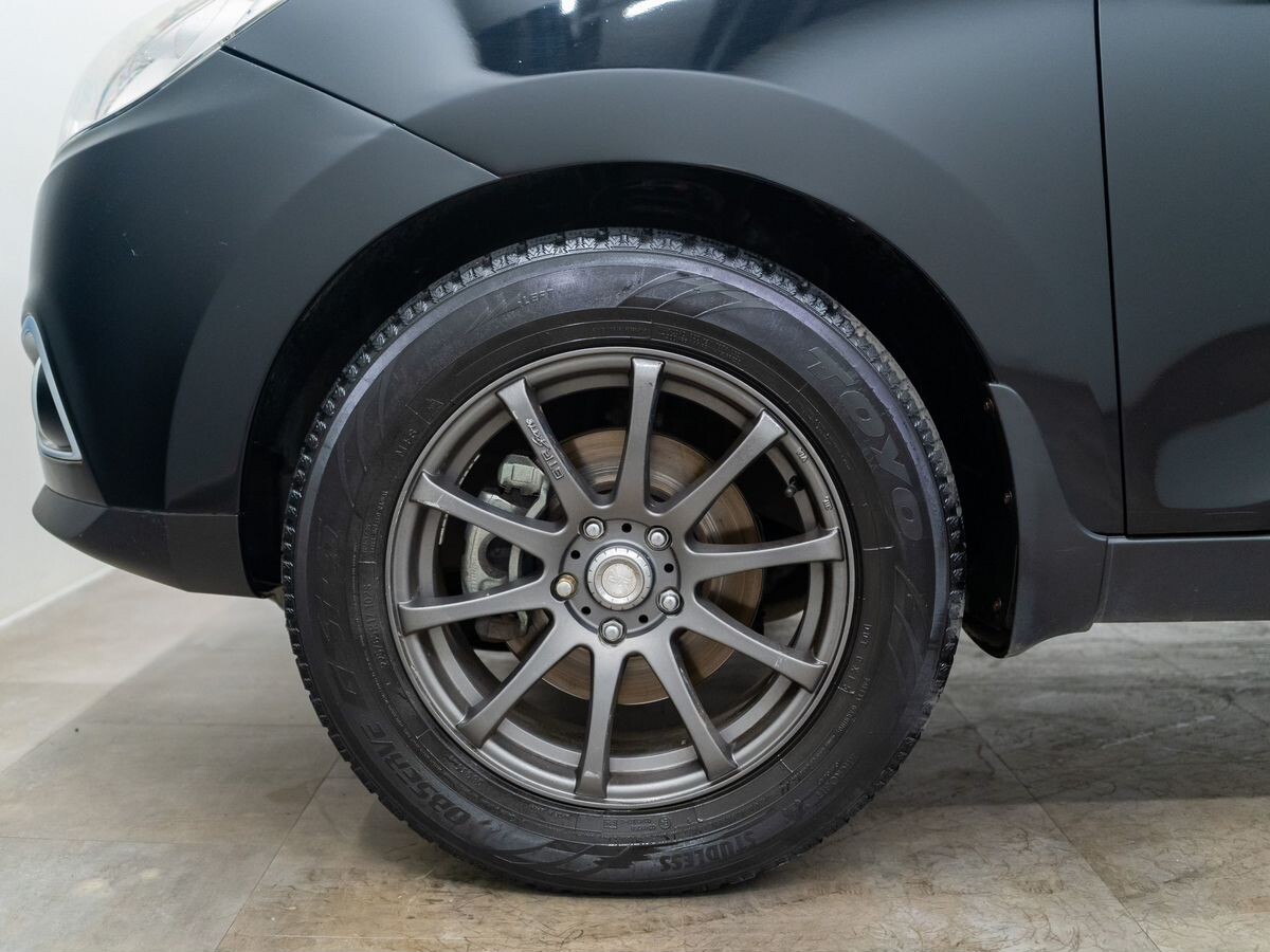 Hyundai Tucson 2012 - фото автомобиля