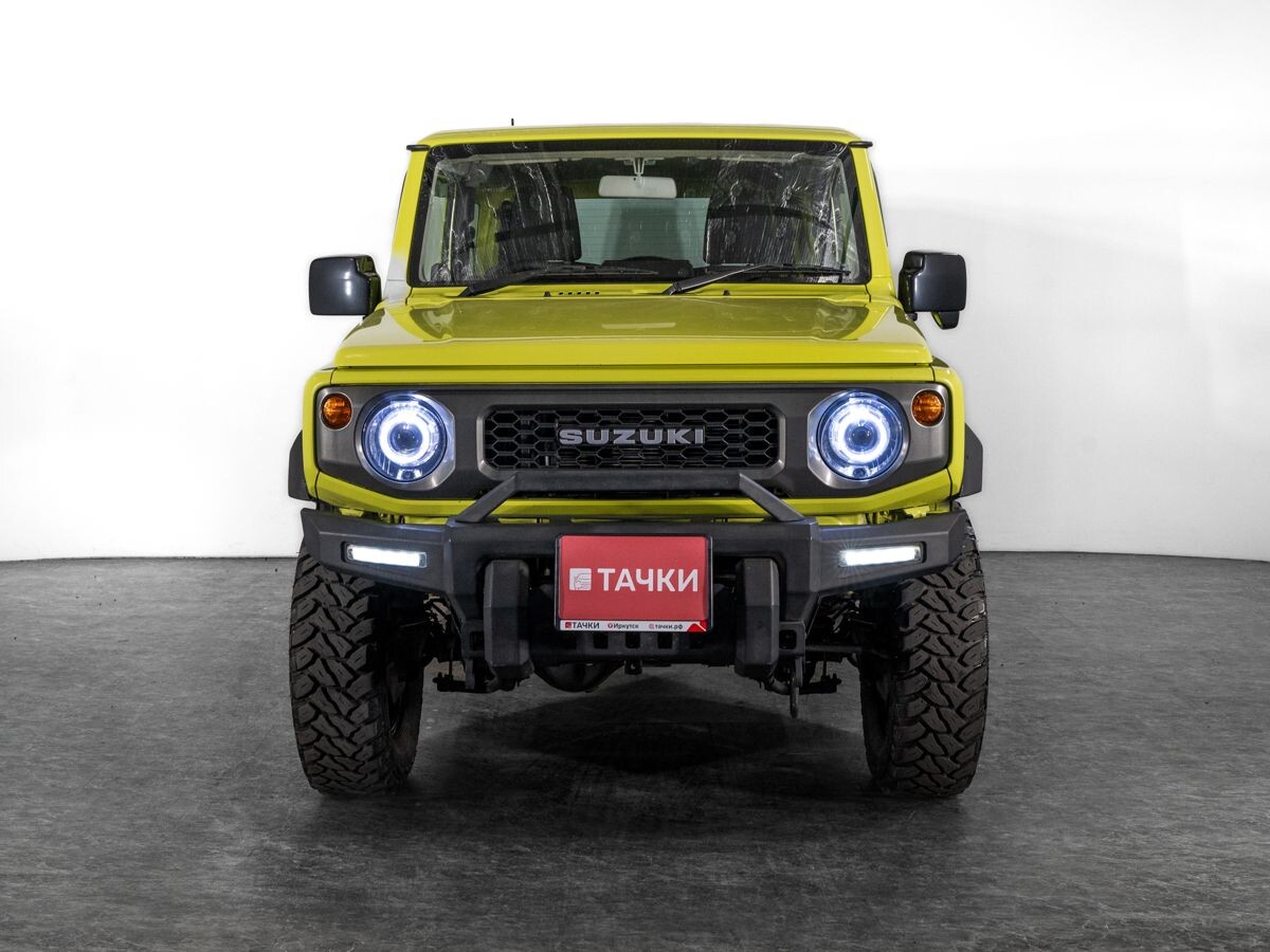 Suzuki Jimny 2018 - фото автомобиля
