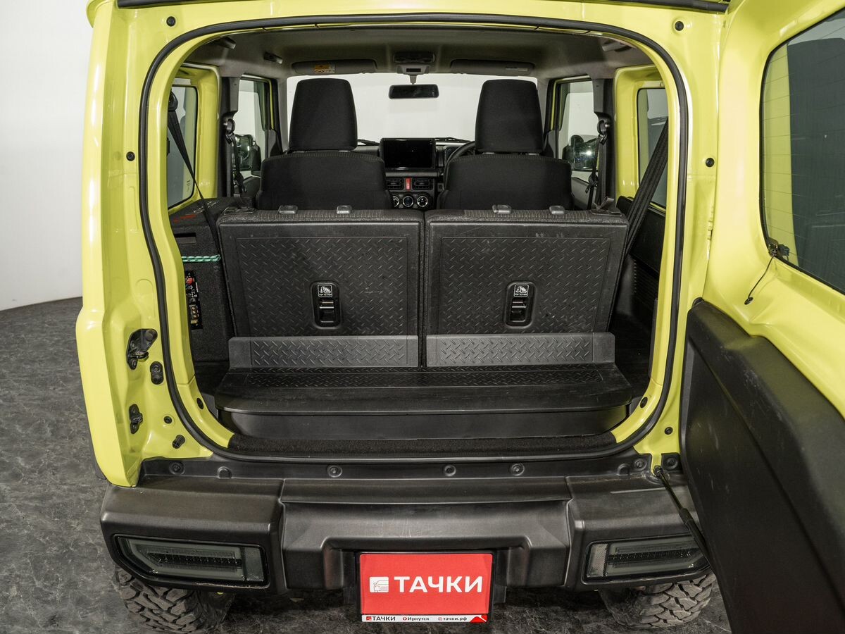 Suzuki Jimny 2018 - фото автомобиля