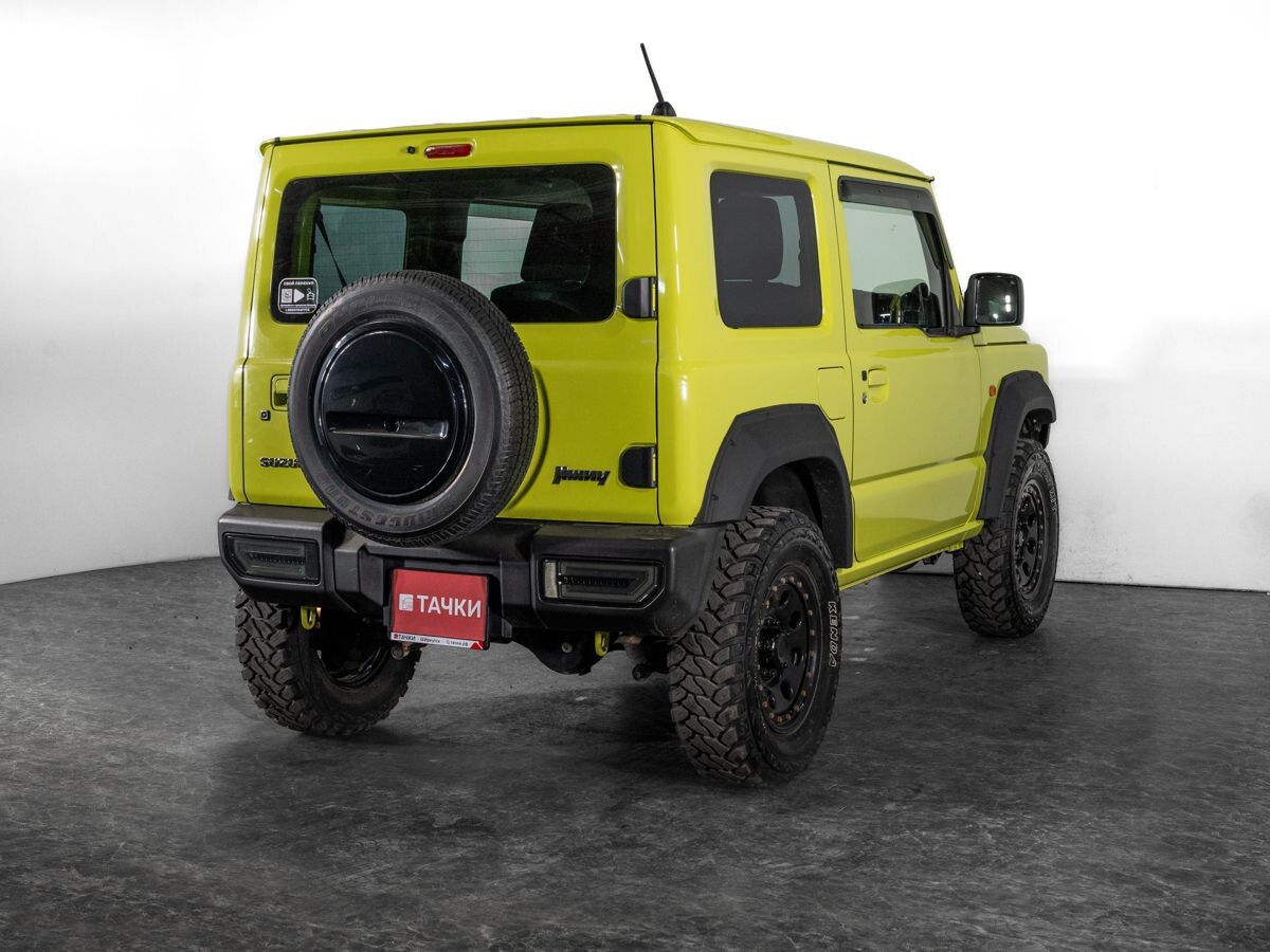 Suzuki Jimny 2018 - фото автомобиля
