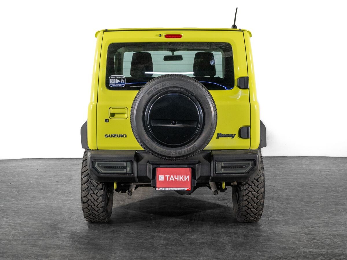 Suzuki Jimny 2018 - фото автомобиля