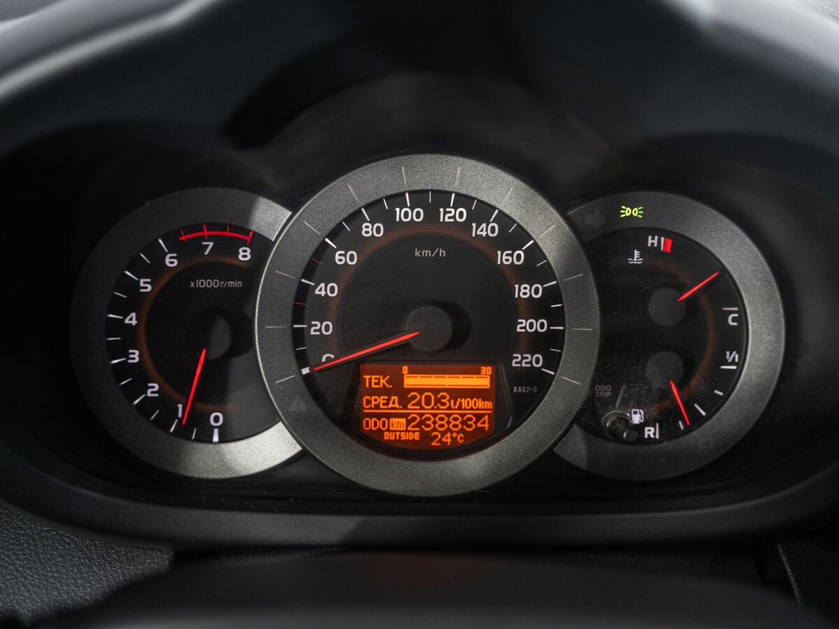 Toyota RAV4 2010 - фото автомобиля
