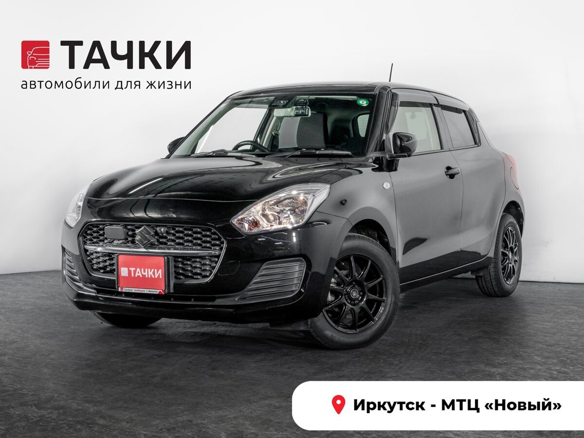 Suzuki Swift 2021 - фото автомобиля